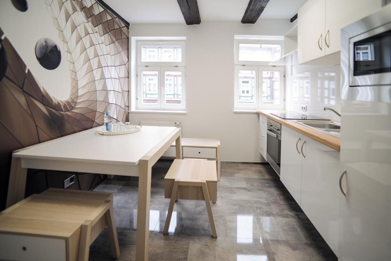 Design-ferienwohnungen Stadtidyll Apartment *